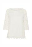 Блуза Cream Blouse, Snow White/White - фото 5