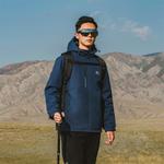 Куртка унисекс Mizuno, черный - фото 15