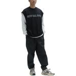 Светоотражающий майка мужская черный New Balance, черный - фото 3