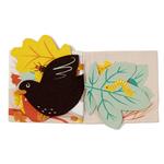 Мягкая развивающая книжка - ГДЕ МАЛЫШ ThreadBear Design - фото 5