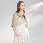 Шаль Women's ELLE, mocha - фото 6