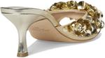 Туфли Jack Rogers Women's Crown Sequin Sandals, Gold - фото 5