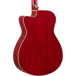 Yamaha Fsc Transacoustic Ruby Red - фото 3