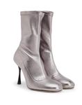 Ботильоны 8 By Yoox, серебро - фото 4