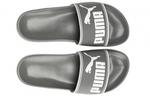 Шлепанцы PUMA Leadcat Shoe Unisex Gray, серый - фото 3