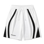 Повседневные шорты унисекс DOKI, серый (в комплекте с футболкой) - фото 6