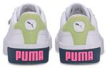 Кроссовки cali 'white luminous pink' Puma, белый - фото 4