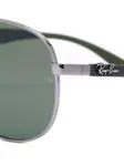Солнцезащитные очки-авиаторы Ray-Ban, зеленый - фото 3