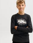 Рубашка Jack & Jones Junior, черный - фото 5