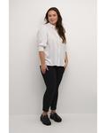 Рубашка KAFFE CURVE Blouse Thori, белый - фото 3