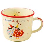 Кружка KAWASIMAYA, Ceramic Mug 300Ml (Small Girl) - фото