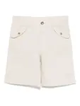 Льняные шорты Tartine Et Chocolat, нейтральный - фото