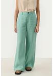 Брюки Part Two, мятный - фото