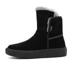 Зимние ботинки мужские черный Yedani - фото