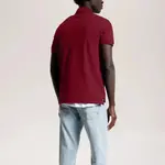 Tommy Hilfiger Бордовая поло для мужчин - фото 5