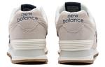 574 Серый Черный New Balance, Серый Белый - фото 4