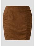 QS Юбка Rock in 0009_cognac - фото