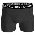 Боксеры Jack & Jones Lich Field Plus 3 шт, красный - фото 2