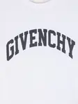 Футболка с логотипом Givenchy Kids, белый - фото 3