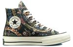 Кроссовки chuck 70 high 'fall florals - black' Converse, бордовый - фото 2