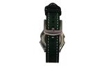 CASIO Часы Retrofit Series Quartz Movement Leather Strap Watch Unisex Green Dial - фото 5