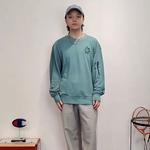 Свитшот Unisex Champion, белый - фото 8