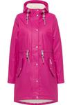 Парка MYMO Between-Seasons Parka, фуксия - фото