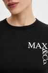 Футболка Max&Co., черный - фото 5