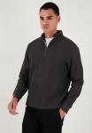 Толстовка Buratti Sweatshirt, Anthracite - фото 5