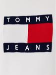 Свитер regular fit Colorblock Flag DW0DW20970 Tommy Jeans, белый - фото 4