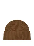 Шерстяная шапка Ferragamo, коричневый - фото 2