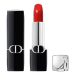 Помада Rouge  Dior, 080 Red Smile (a bright red - satin) - фото