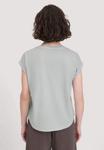 Футболка Hessnatur Basic T-shirt, Nebelgrau/Grey - фото 3