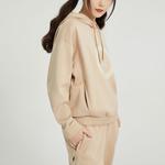 Свитшот женский хаки Adidas - фото 4