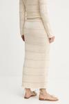 Юбка SANETTIE Samsoe Samsoe, бежевый - фото 3