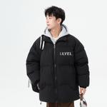 Куртка пуховик Unisex LEVEL из коллекции RELAX, в землистых тонах - фото 5