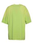 Футболка оверсайз PDF, зеленый - фото 2