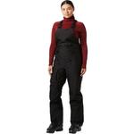Брюки Helly Hansen Powderqueen Bib 20 Helly Hansen, Black - фото