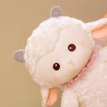 Плюшевая игрушка Ladylike Sheep Mise, белый - фото 8