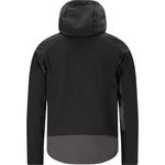 Мужской походный дождевик Whistler, цвет schwarz/stahlgrau/schwarz - фото 2