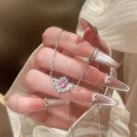 Disney Princess 925 Sterling Silver Necklaces Women's - фото 11