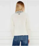 Свитер Regular fit Liu Jo, белый - фото 3