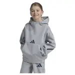 Худи adidas ZNE Track, серый - фото 4