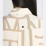 Платье с добавлением шелка Marc Cain, бежевый - фото 3