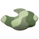 Коврик для ванной Grund Carmen, 55x22x50 см, зеленый - фото 2