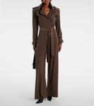 Джерси комбинезон Norma Kamali, Bark - фото 2