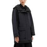 Куртка женская черная THEORY - фото 3