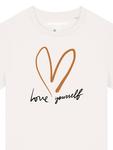 Футболка wat? Apparel T-Shirt Self love, белый - фото 3