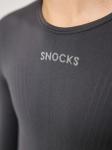 SNOCKS Комплект нижнего белья в черном цвете - фото 6