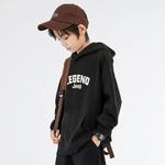 Свитшот школьный Jeep, цвет хиттер грей - фото 6